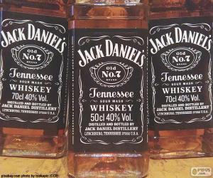 пазл Jack Daniel’s логотип